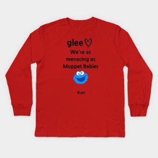 Glee/Menacing Kids Long Sleeve T-Shirt